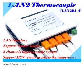 LAN port high temperature monitoring system, K type  thermocouple,0-400 , Android APP,remote access data,email alarm,Apply to room of the lacquer that bake, baking room,(LAN2K1_4)