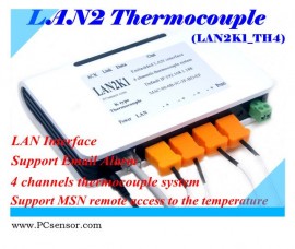 LAN port thermocouple,4 chanels,0~1000 C,industrial thermometer,Android APP,remote access data,email alarm,Apply to the mold,oven,oven(LAN2K1_TH4)