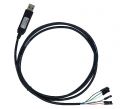 USB Switching Cable USB to TTL serial cable（RDUSBTTLA）