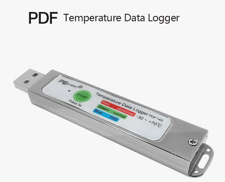pdf temperature data logger