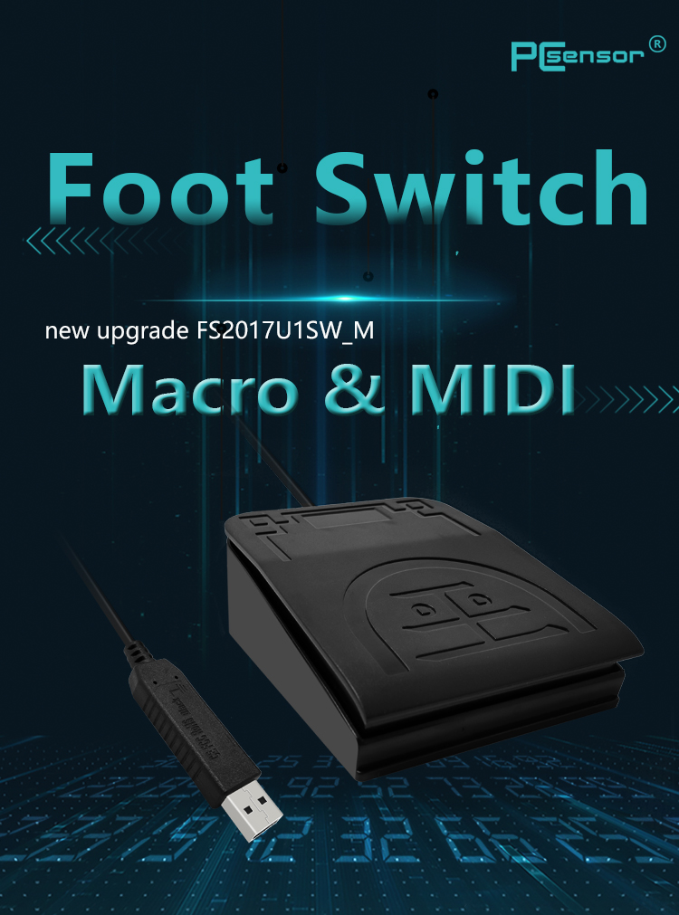 macro foot switch