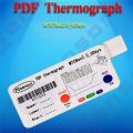 Multiple times PDF thermograph,6Day,temperature Logger,alert,Apply for Cold Chain Recorder,Frozen food,Seafood
