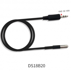 DS18B20,temperature probe,3pin connector,apply to 1 Wire digital thermometer(Dx sensor)