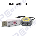 USB digital hygrometer,PC laptop hygrometer sensor,waterproof sensor,with email alarm,TEMP&HUM Measurement(TEMPer1F_H1)